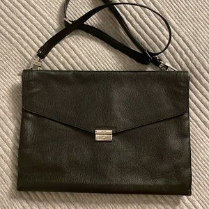 Tumi Portfolio Bag with removable crossbody strap